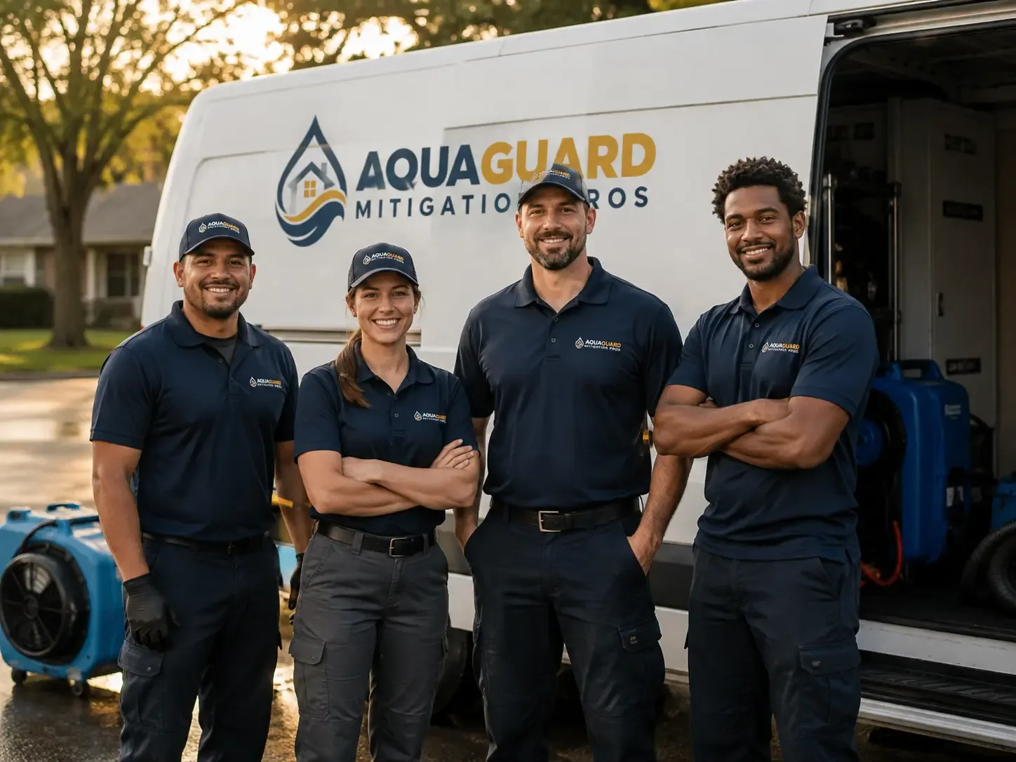 Water Damage Mitigation company in Artie, WV