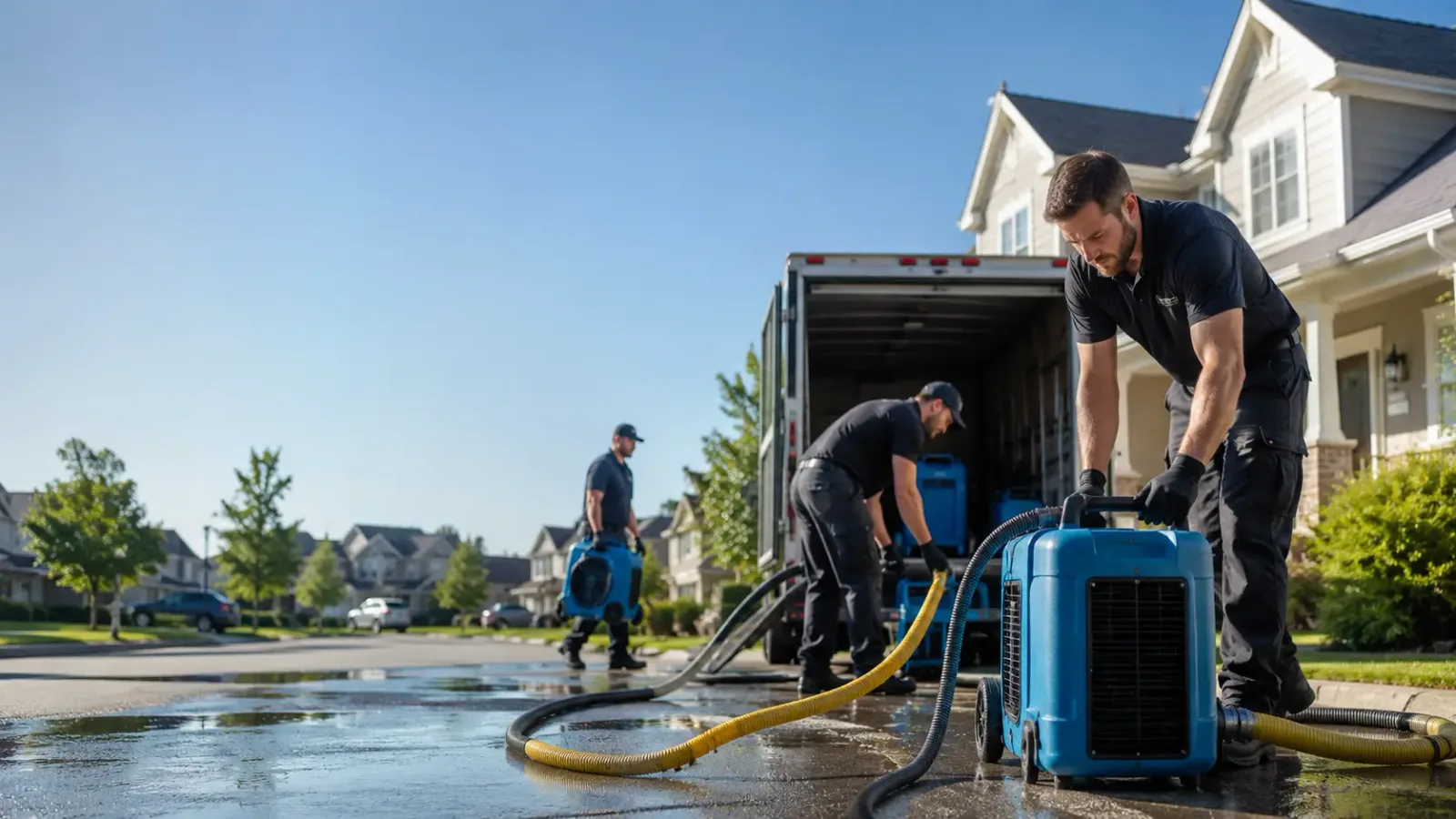 Water Damage Mitigation in Artie, WV